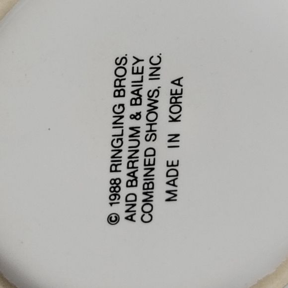 Ringling BROTHERS AND BARNUM AND BAILEY CIRCUS mug combined shows mug vintage - Picture 14 of 14